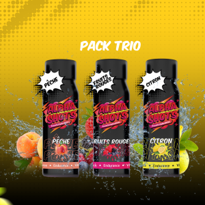 Pack Découverte Alpha Shots 🍑🍋🍍 | Éveillez vos Sens !
