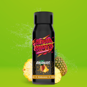 Shot aphrodisiaque à l'ananas pour stimuler la libido et l'énergie naturellement.