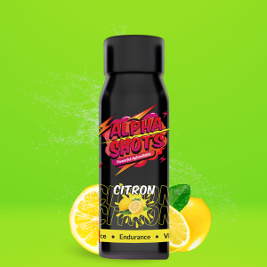 Shot aphrodisiaque citron naturel pour augmenter l'énergie et la libido, à base de plantes