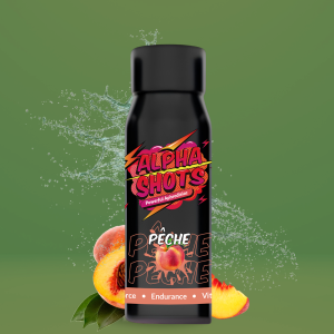 Shot aphrodisiaque naturel pour augmenter l'énergie et la libido, à base de plantes.