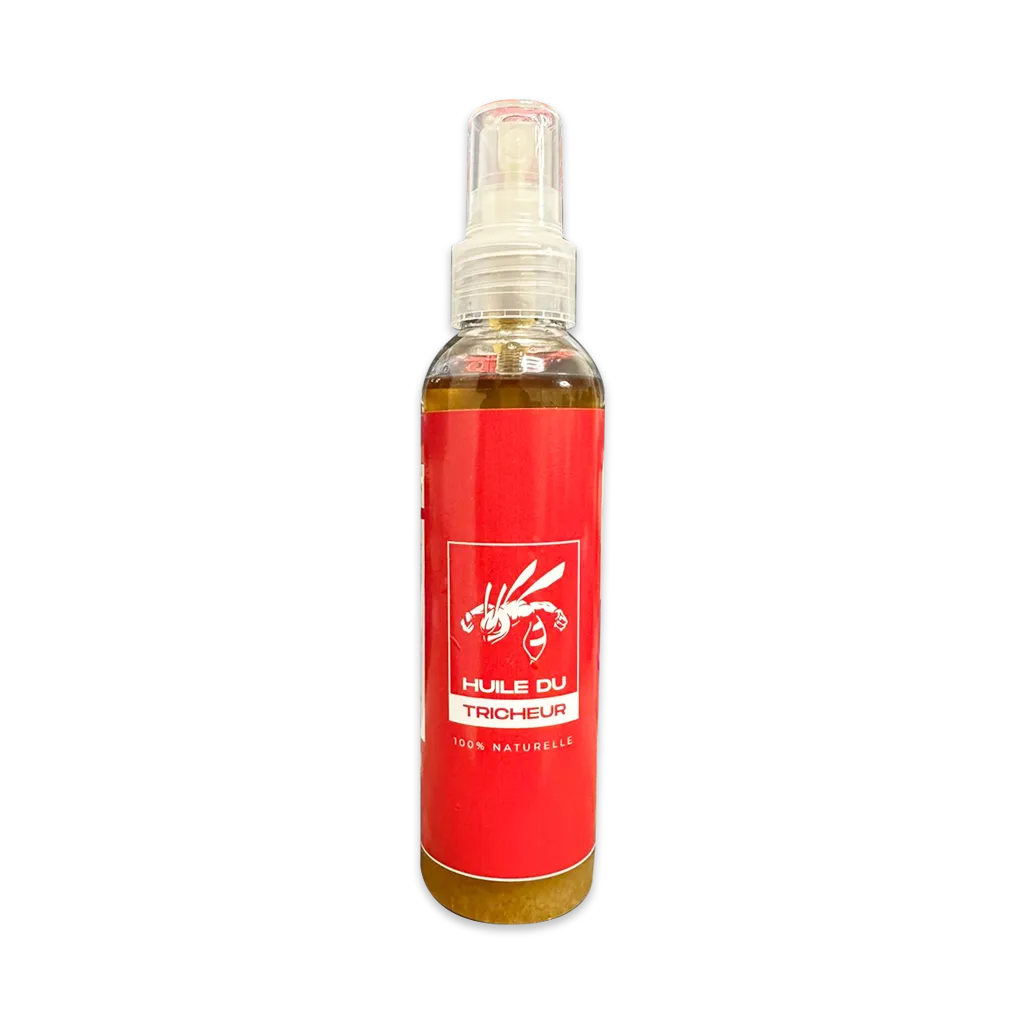 Huile du Tricheur - Solution naturelle contre la précocité L’Huile du Tricheur, produit naturel pour lutter contre la précocité masculine.