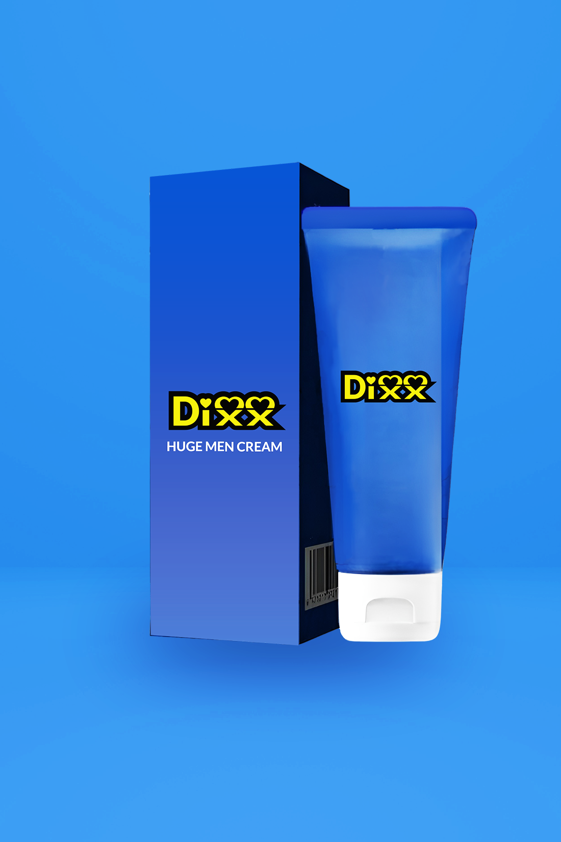 Huge Men Cream - crème pour améliorer la performance et l'endurance masculines de façon naturelle.